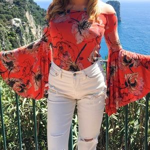 Free People high waisted denim